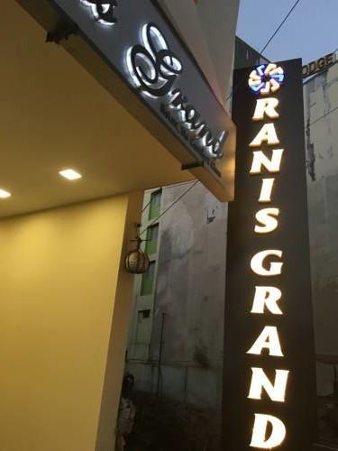 Ranis Grand Hotel Coimbatore Buitenkant foto