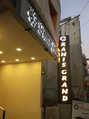 Ranis Grand Hotel Coimbatore Buitenkant foto