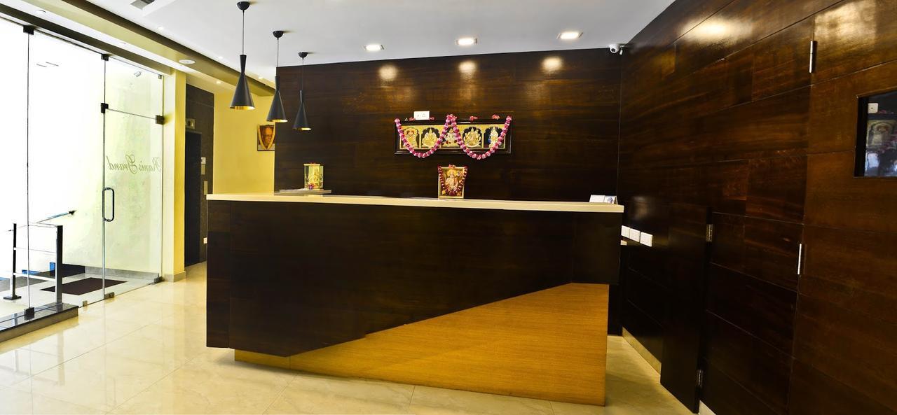 Ranis Grand Hotel Coimbatore Buitenkant foto