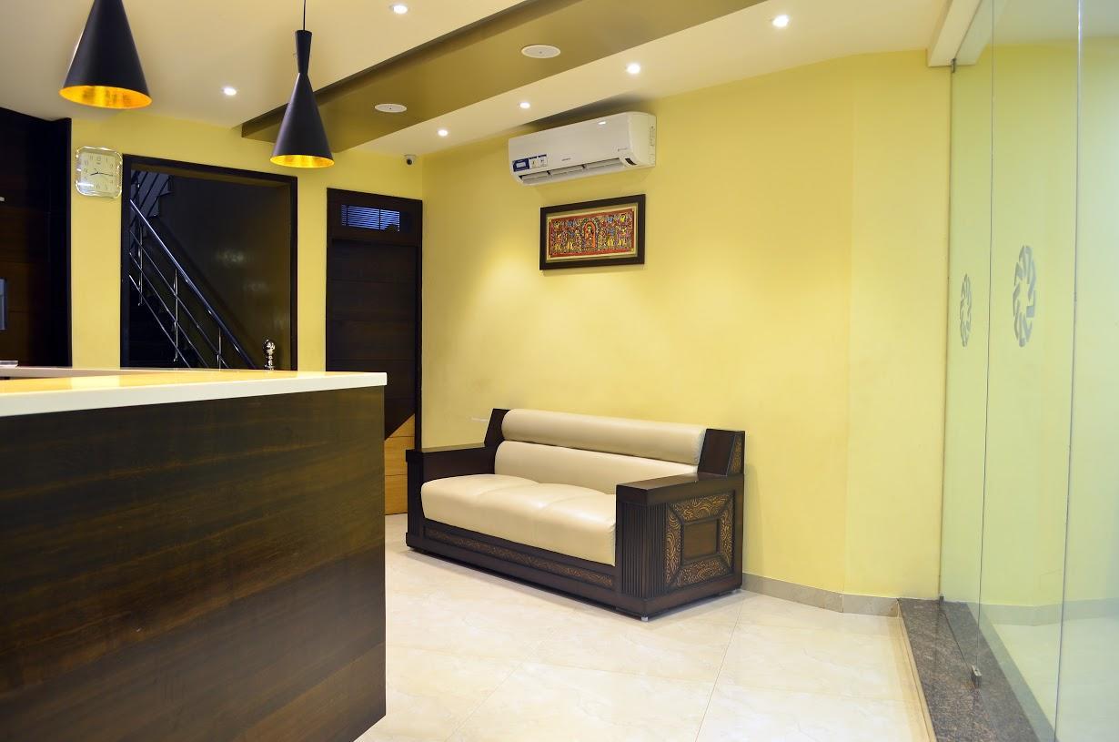 Ranis Grand Hotel Coimbatore Buitenkant foto