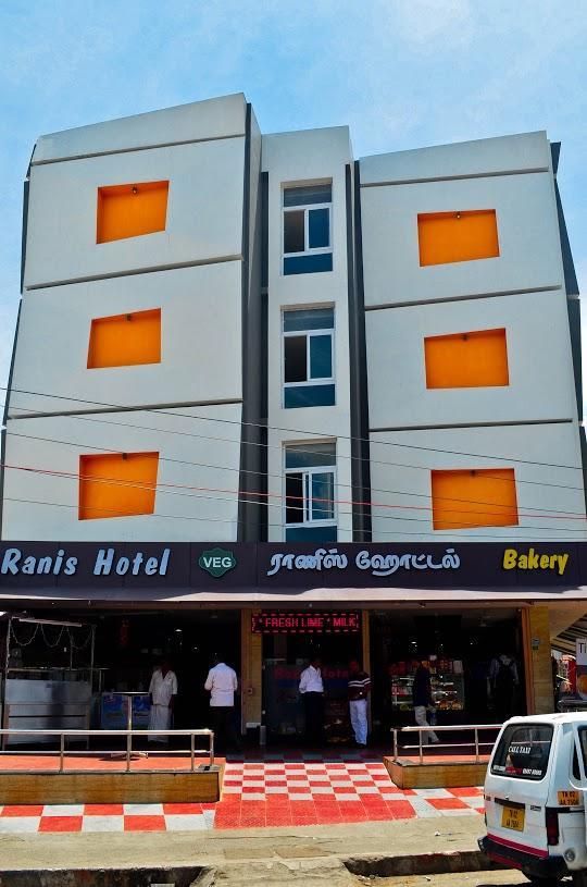 Ranis Grand Hotel Coimbatore Buitenkant foto