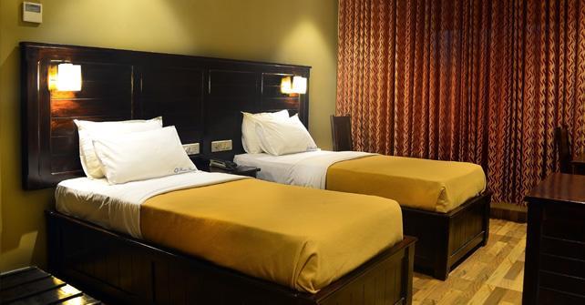 Ranis Grand Hotel Coimbatore Buitenkant foto